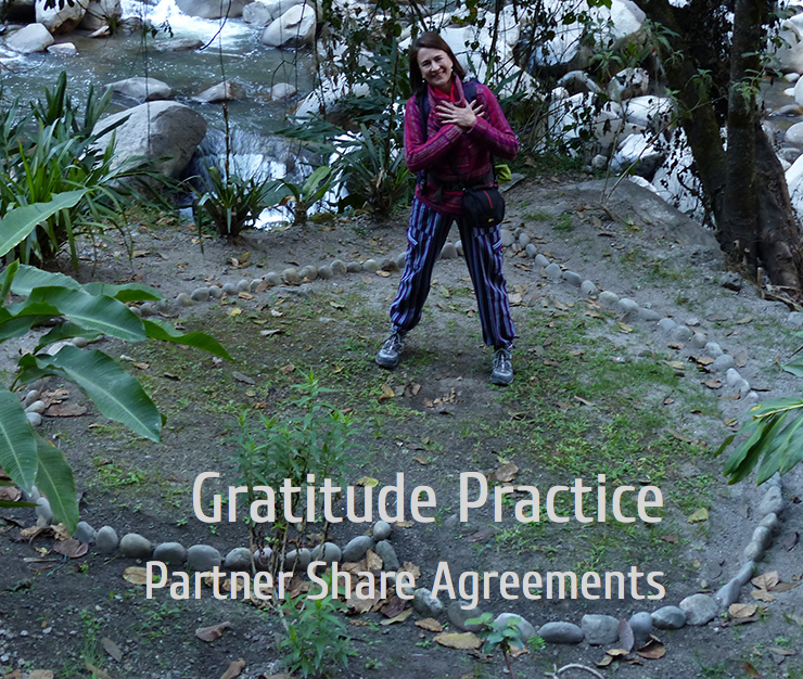 Shared Agreements for our Gratitude Practice